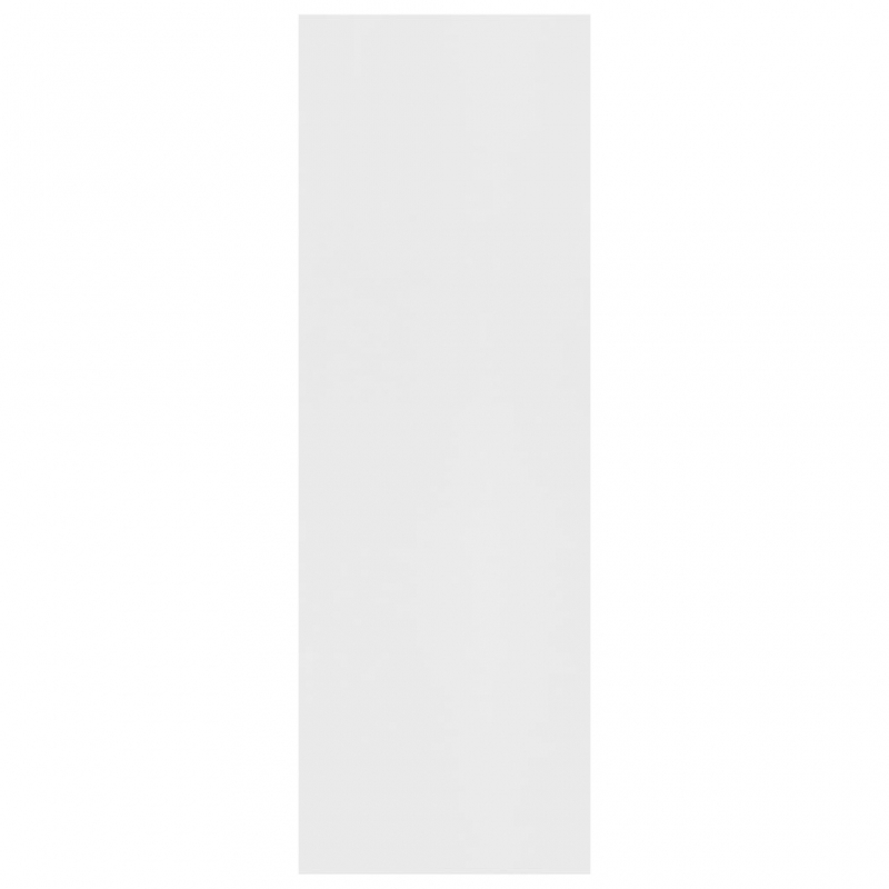 Bücherregal/Sideboard Weiß 66x30x98 cm Holzwerkstoff