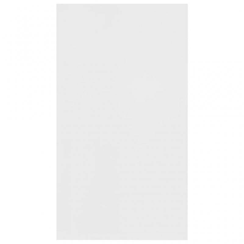 Bücherregal/Sideboard Weiß 66x30x98 cm Holzwerkstoff