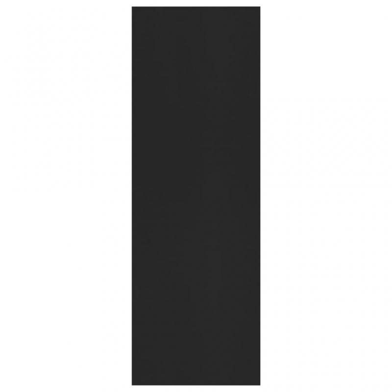 Bücherregal/Sideboard Schwarz 66x30x98 cm Holzwerkstoff