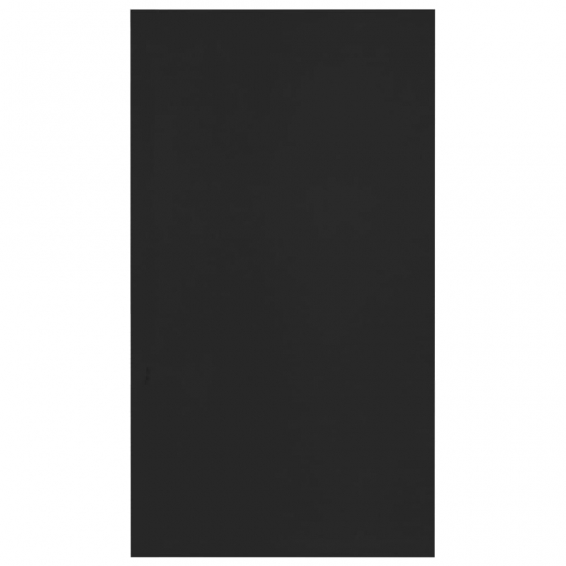 Bücherregal/Sideboard Schwarz 66x30x98 cm Holzwerkstoff