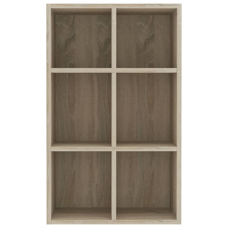 Bücherregal/Sideboard Sonoma-Eiche 66x30x98 cm Holzwerkstoff