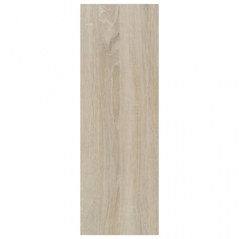 Bücherregal/Sideboard Sonoma-Eiche 66x30x98 cm Holzwerkstoff