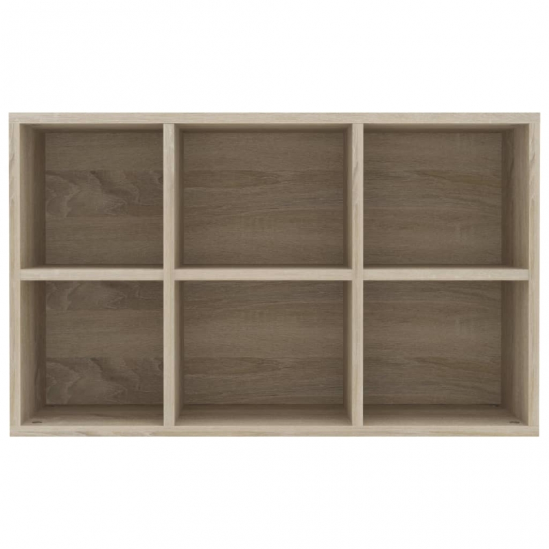 Bücherregal/Sideboard Sonoma-Eiche 66x30x98 cm Holzwerkstoff