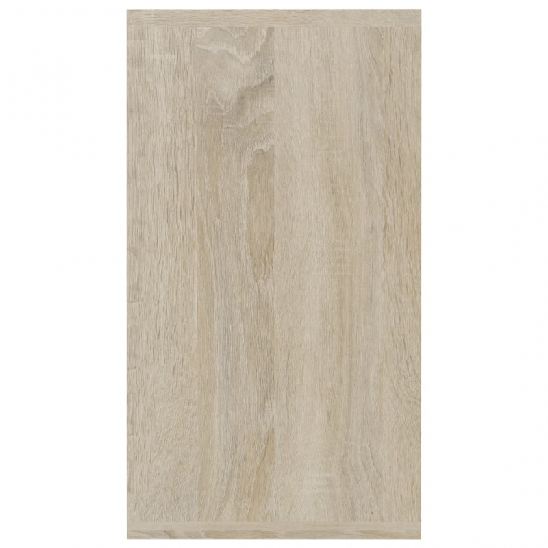 Bücherregal/Sideboard Sonoma-Eiche 66x30x98 cm Holzwerkstoff