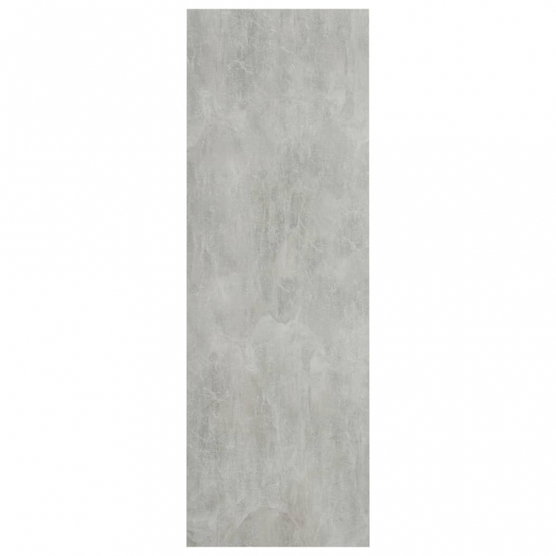 Bücherregal/Sideboard Betongrau 66x30x98 cm Holzwerkstoff