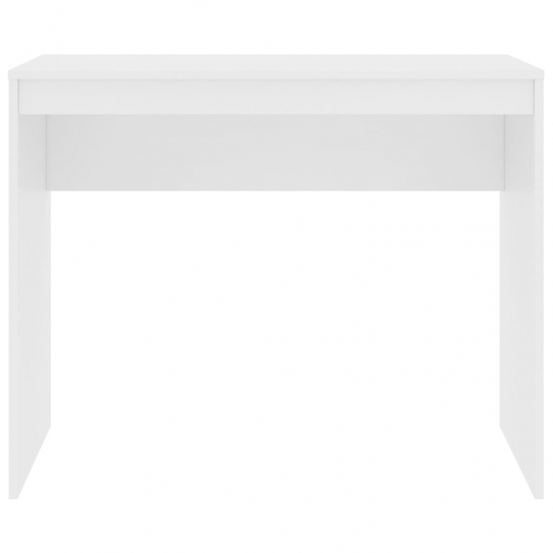 Schreibtisch Weiß 90×40×72 cm Holzwerkstoff