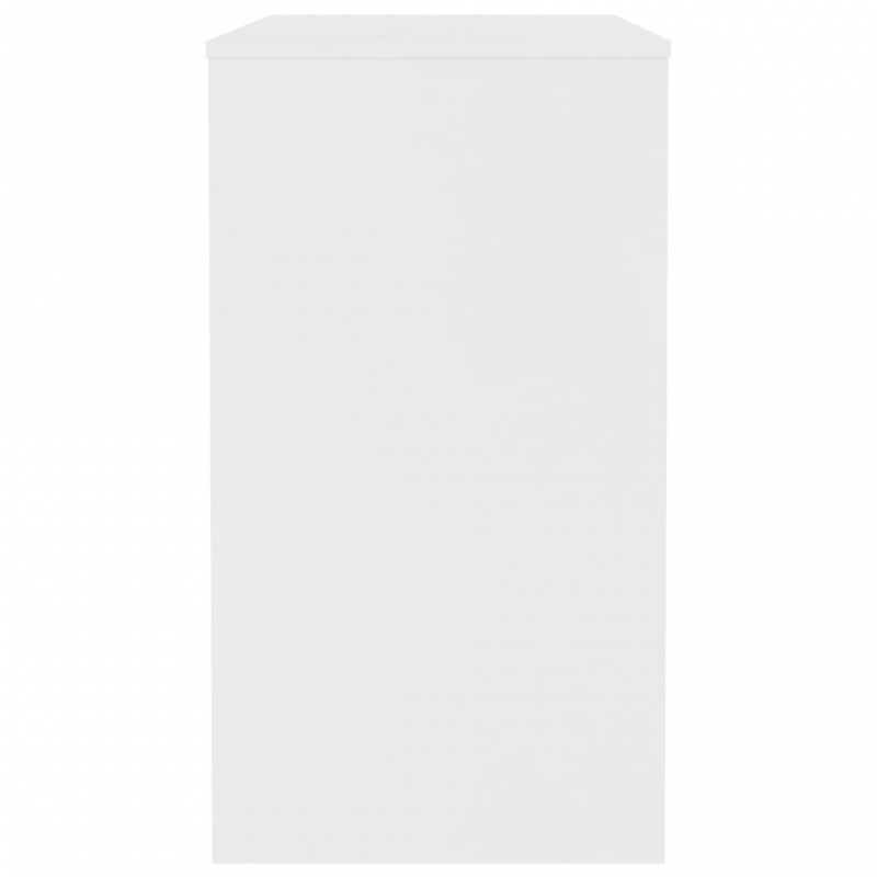 Schreibtisch Weiß 90×40×72 cm Holzwerkstoff