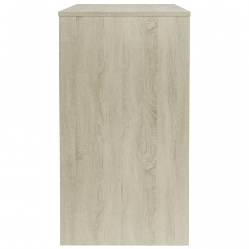 Schreibtisch Sonoma-Eiche 90x40x72 cm Holzwerkstoff