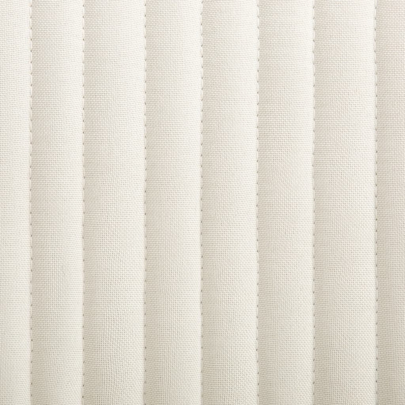 Esszimmerstühle 4 Stk. Creme Stoff