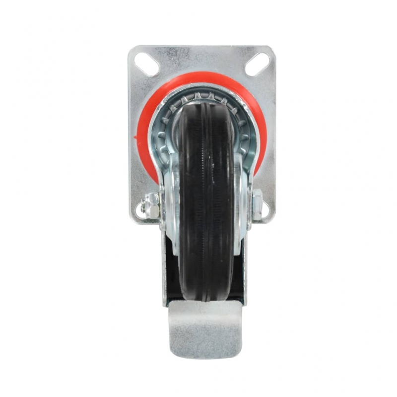 24 Stk. Lenkrollen 100 mm