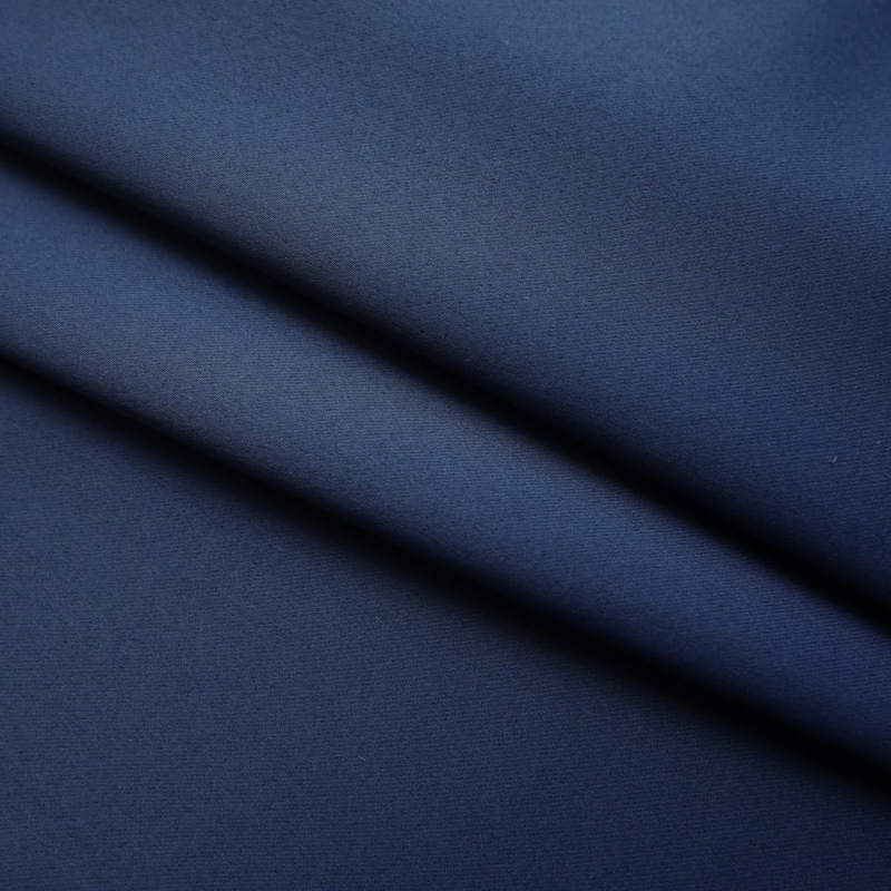 Verdunkelungsvorhang mit Haken Blau 290 x 245 cm