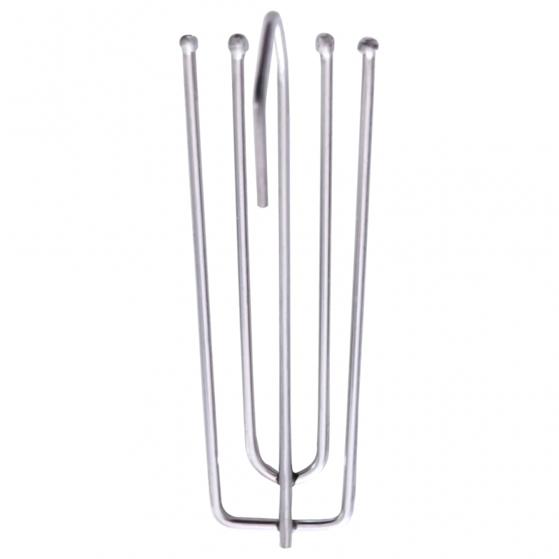 Verdunkelungsvorhänge mit Haken 2 Stk. Samt Creme 140x225cm