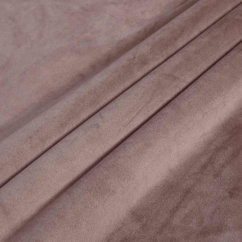 Verdunkelungsvorhang mit Metallösen Samt Antik-Rosa 290x245 cm