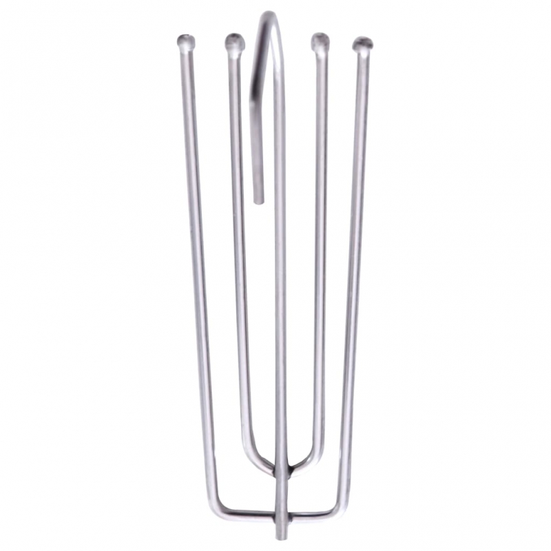 Verdunkelungsvorhang mit Haken Samt Antik-Rosa 290 x 245 cm