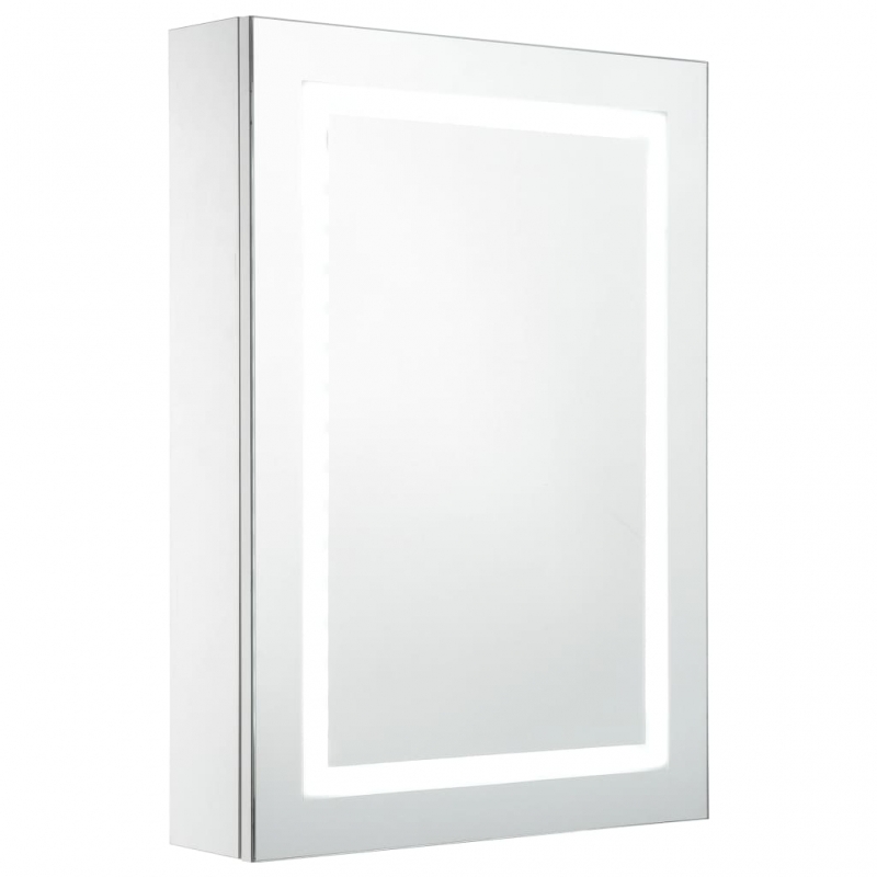 LED-Spiegelschrank 50x13x70 cm