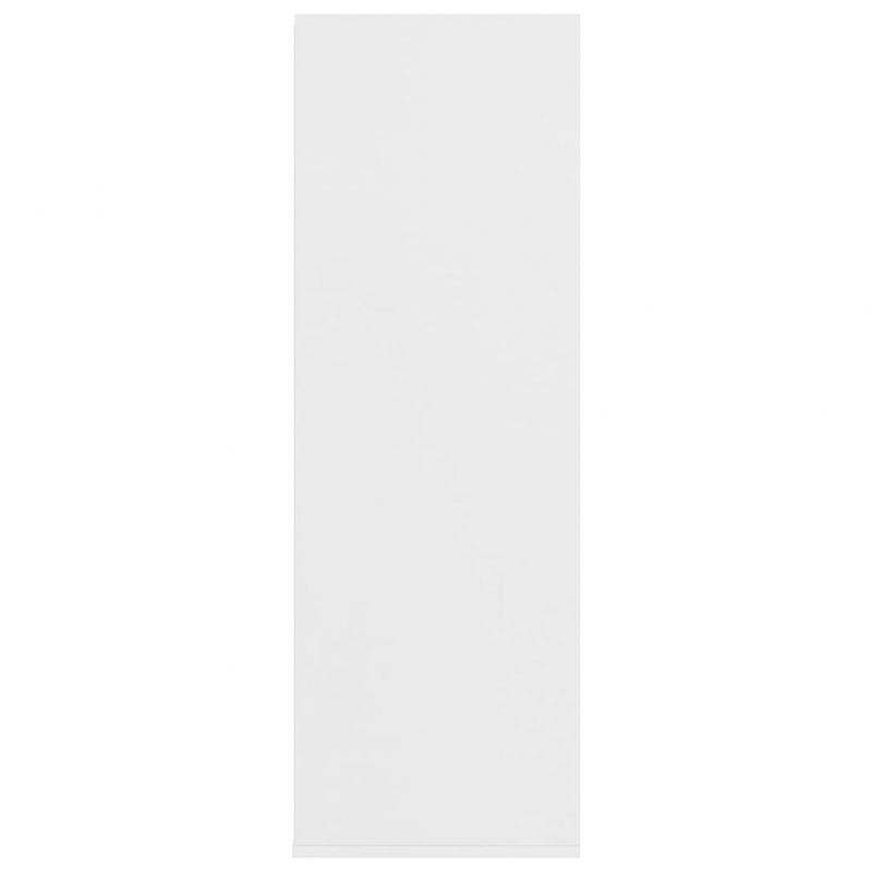 Schuhregal Weiß 54x34x100,5 cm Holzwerkstoff