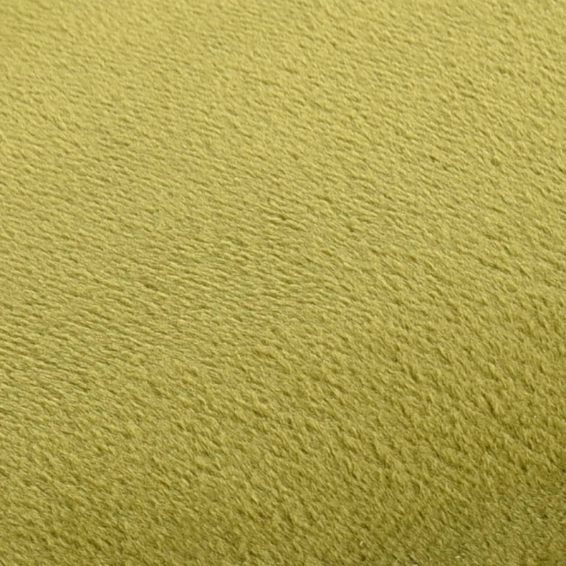 Hocker Dunkelgrün und Golden Samt