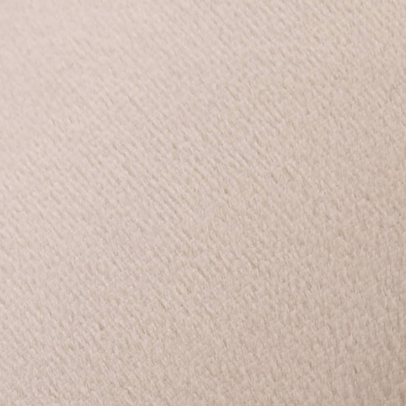 Hocker Aprikose und Golden Samt