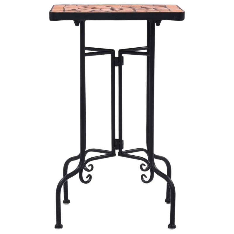 Mosaiktisch Keramik Terracotta