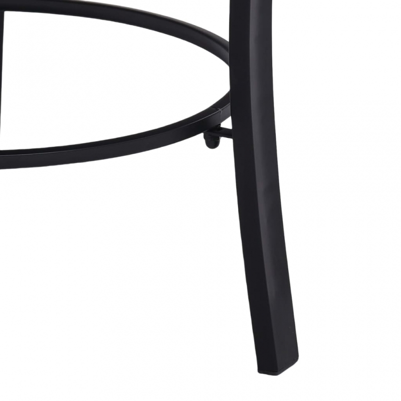 vidaXl Feuerstelle Mosaik Keramik Terracotta 68 cm