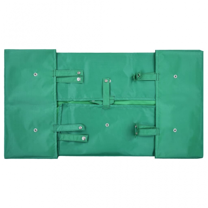 Gartenwagen-Einlage Grün Stoff