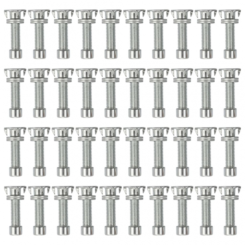 Klettersteine 20 Stk. Mehrfarbig PE