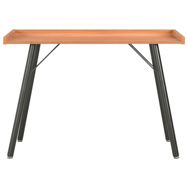 Schreibtisch Braun 90×50×79 cm