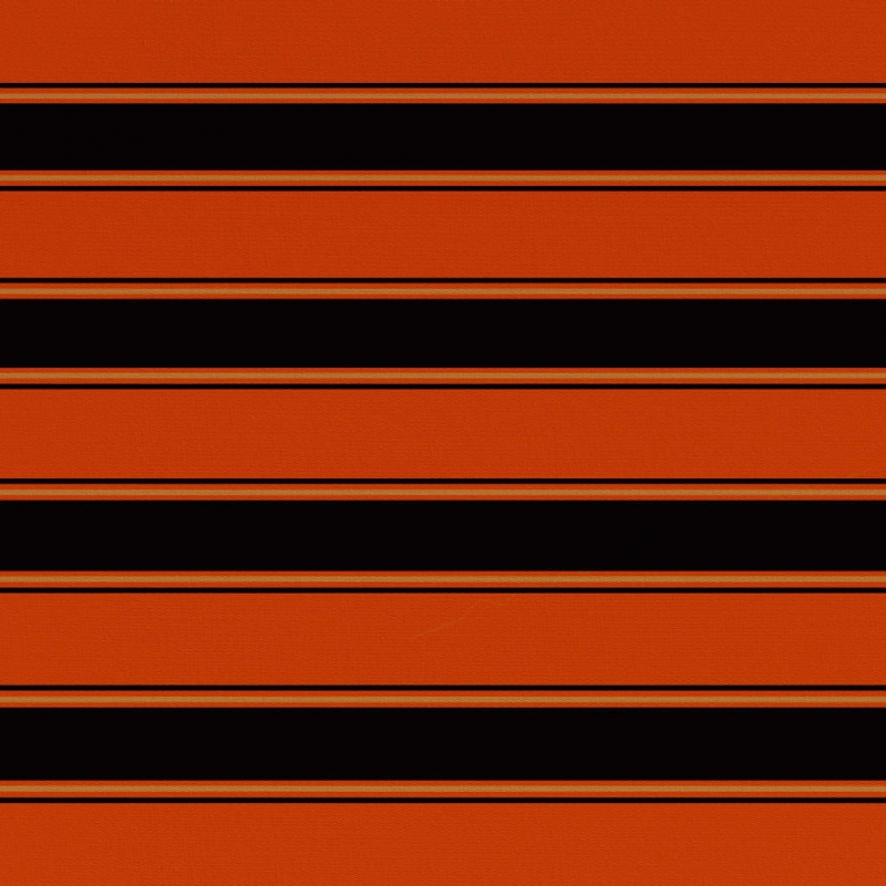 Markisenbespannung Canvas Orange & Braun 400x300 cm