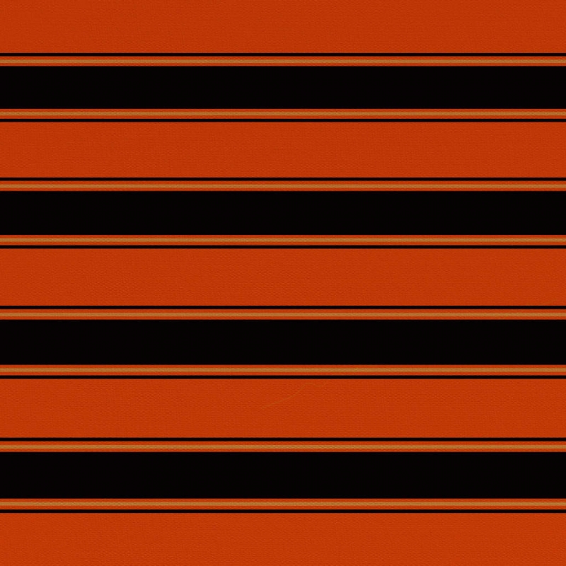 Markisenbespannung Canvas Orange & Braun 600 x 300 cm