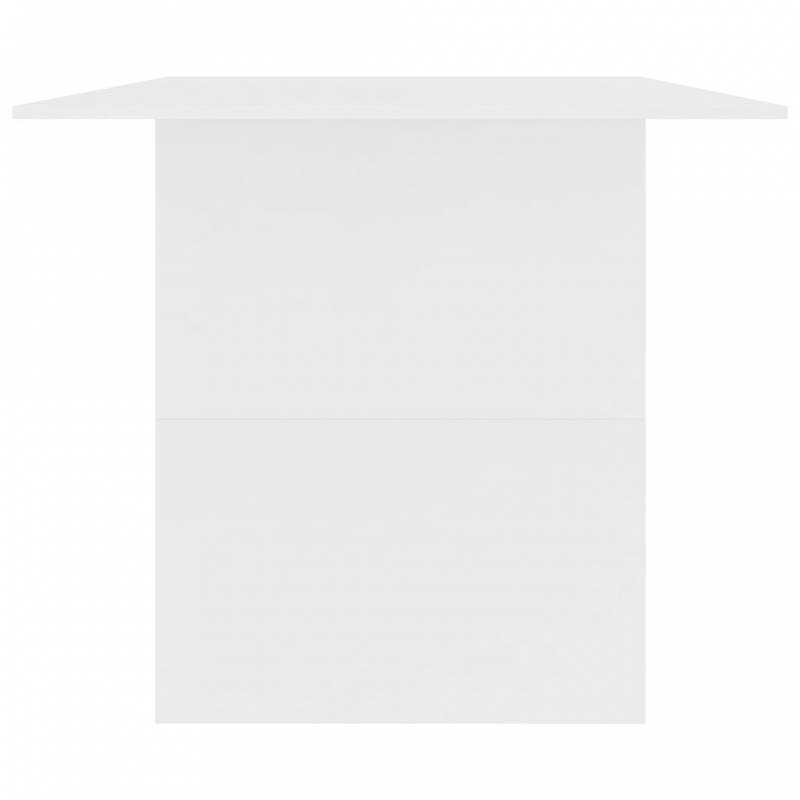 Esstisch Weiß 180x90x76 cm Holzwerkstoff