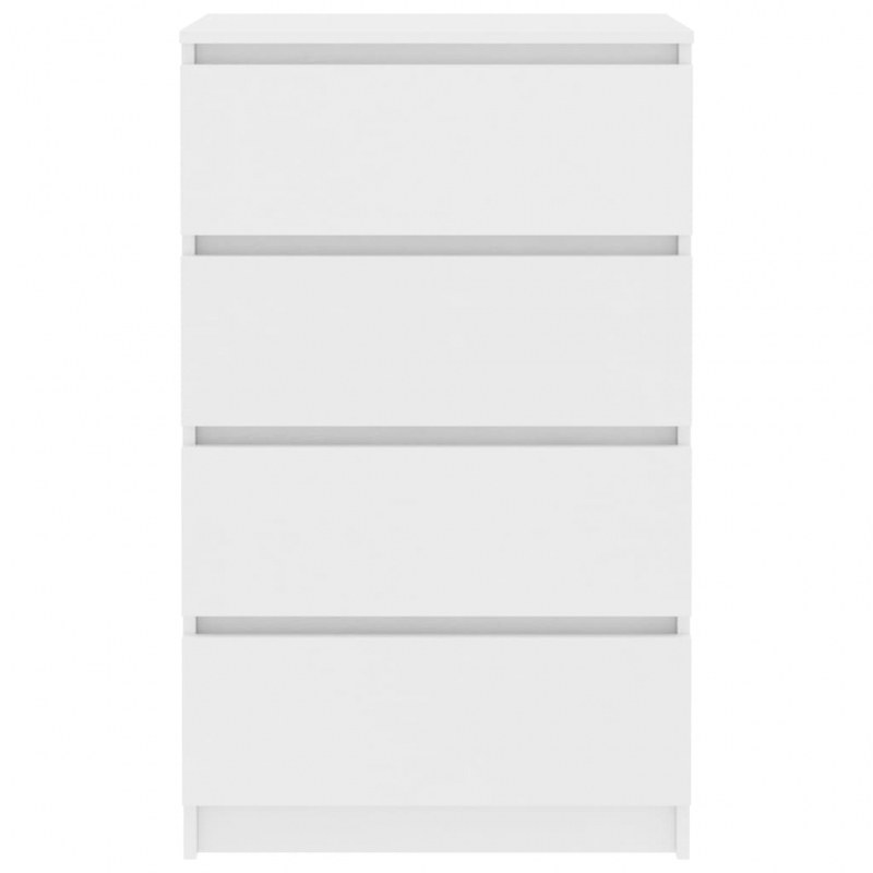 Sideboard Weiß 60x35x98,5 cm Holzwerkstoff