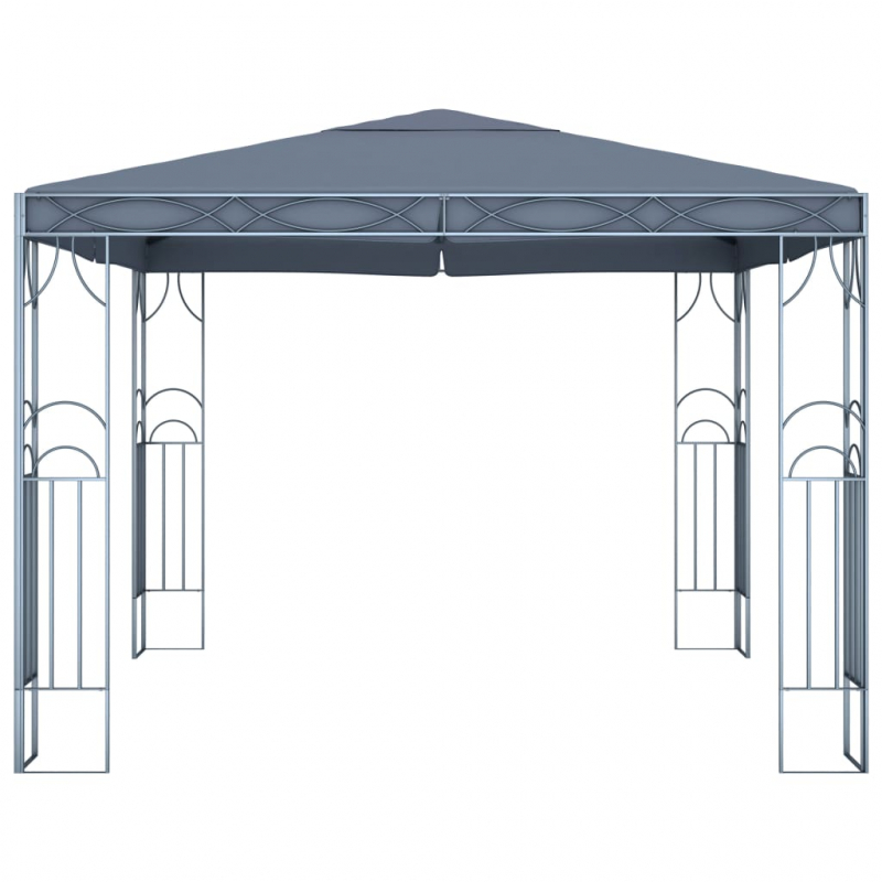 Pavillon 300 x 300 cm Anthrazit