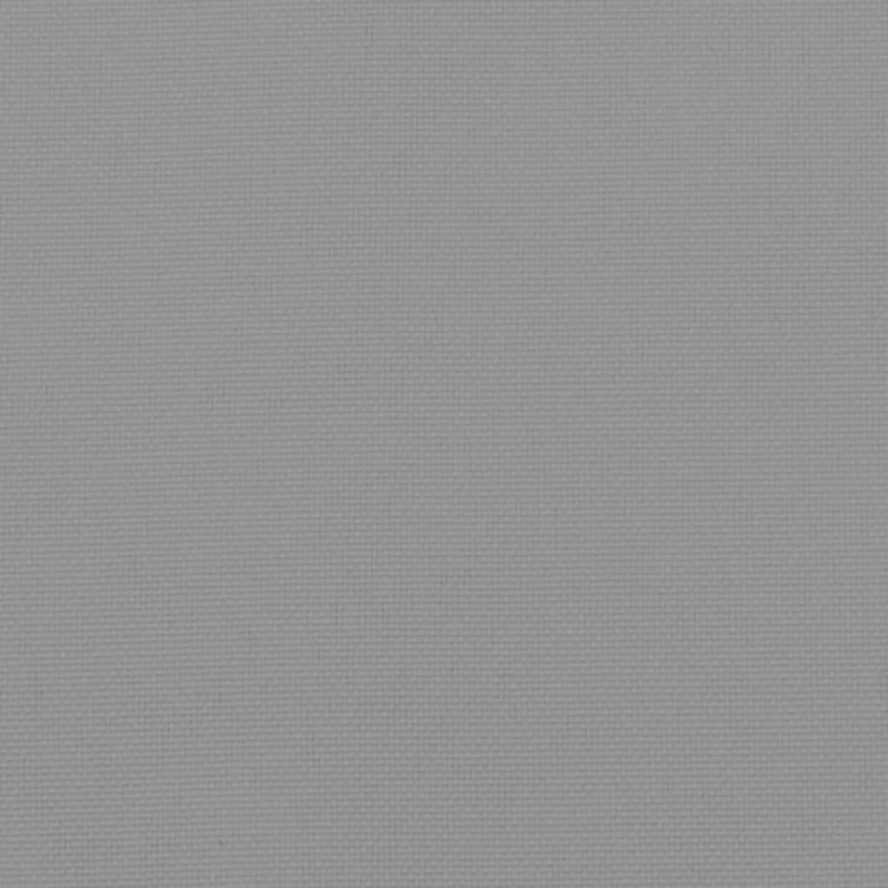 Gartenstuhlauflagen für Niedriglehner 2 Stk. Grau Oxford-Gewebe