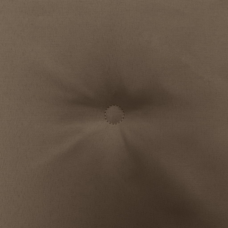 Gartenbank-Auflage Taupe 200x50x4 cm Oxford-Gewebe