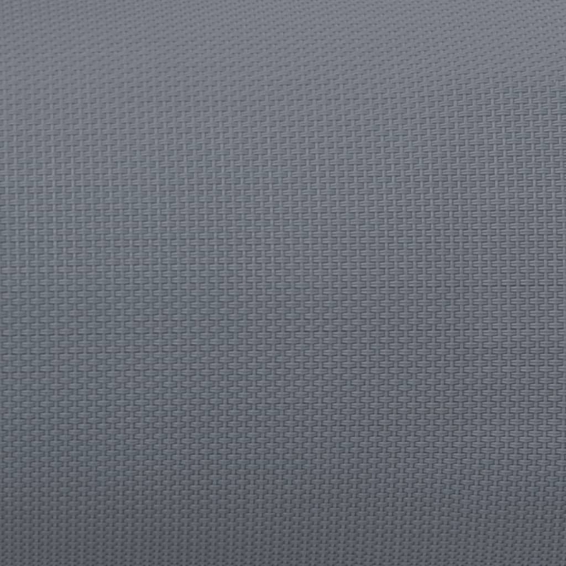 Kopfstütze für Liegestuhl Grau 40 x 7,5 x 15 cm Textilene