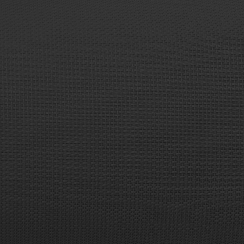 Kopfstütze für Liegestuhl Schwarz 40 x 7,5 x 15 cm Textilene