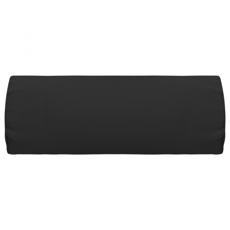 Kopfstütze für Liegestuhl Schwarz 40 x 7,5 x 15 cm Textilene