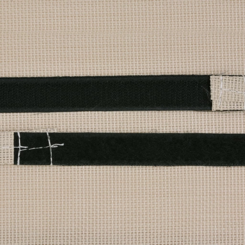 Kopfstütze für Liegestuhl Cremeweiß 40 x 7,5 x 15 cm Textilene