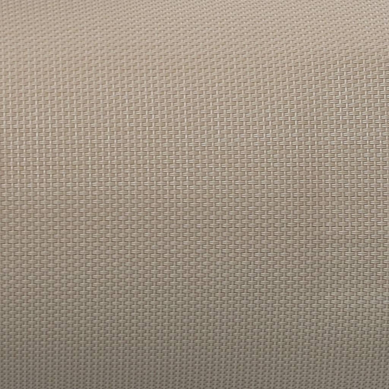 Kopfstütze für Liegestuhl Taupe 40 x 7,5 x 15 cm Textilene