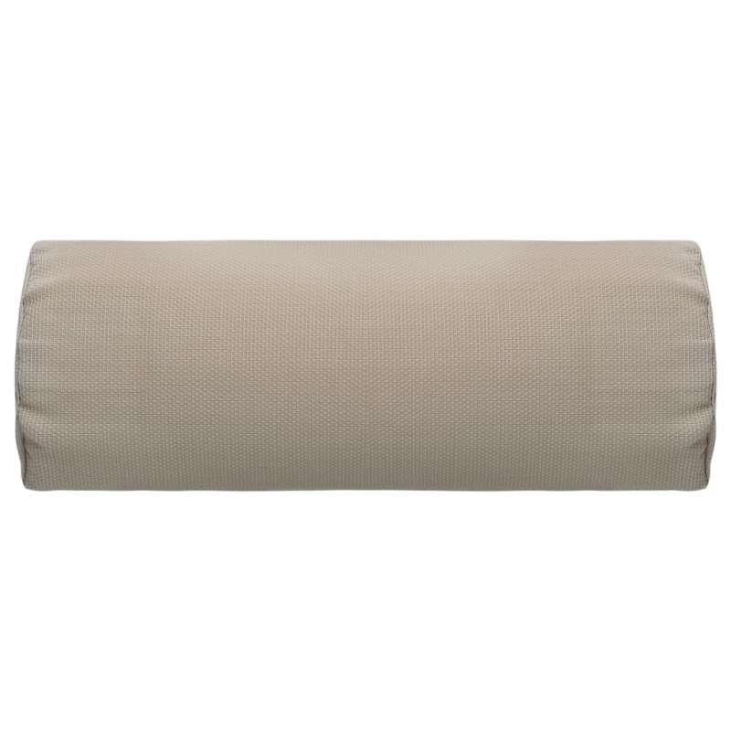Kopfstütze für Liegestuhl Taupe 40 x 7,5 x 15 cm Textilene