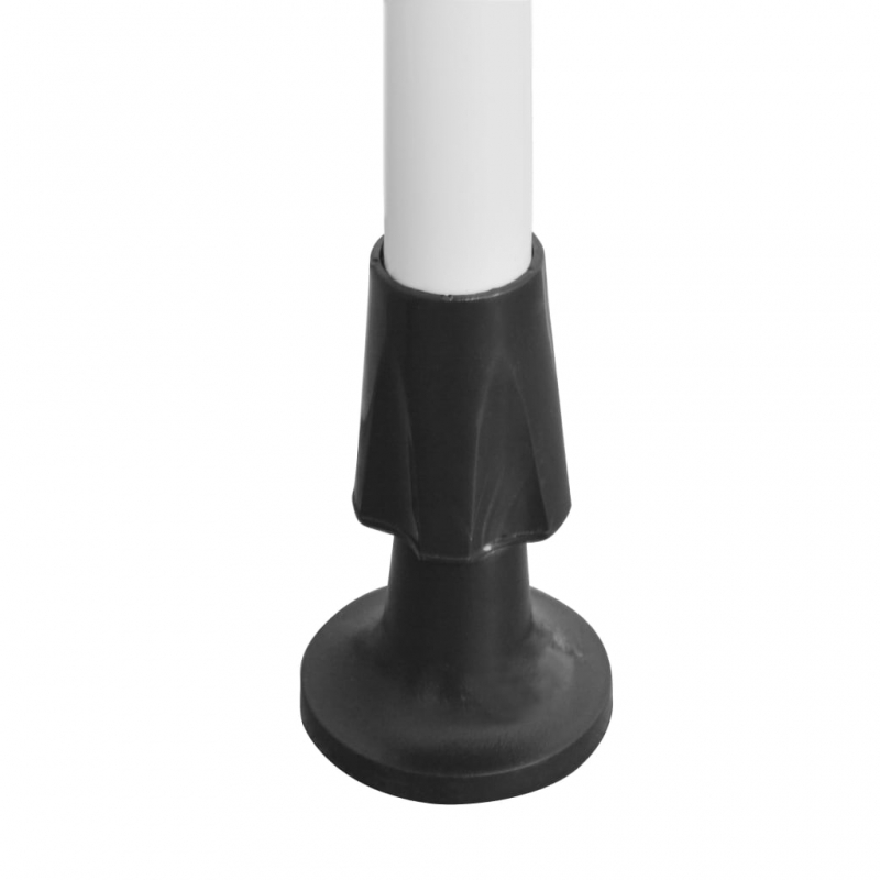 Einziehbare Markise Handbetrieben 200 cm Orange und Braun