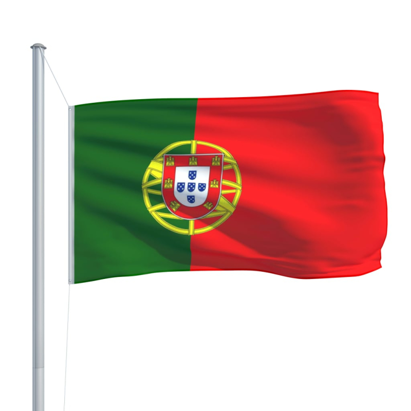 Flagge Portugals 90×150 cm