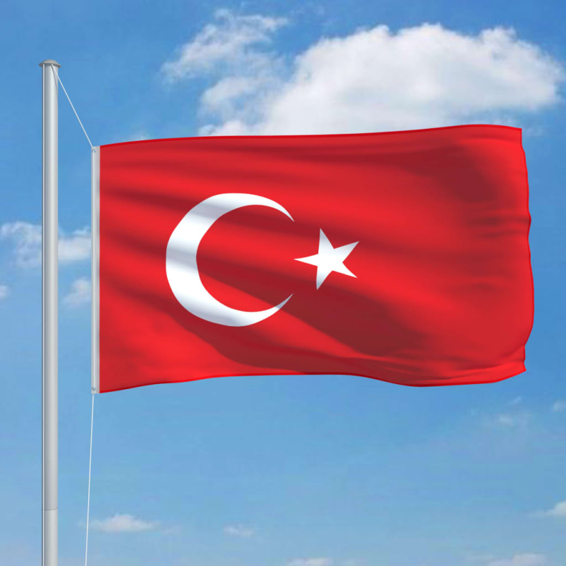 Flagge der Türkei 90 x 150 cm