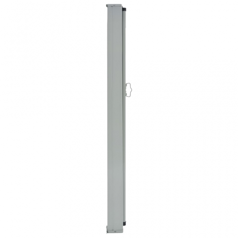 Ausziehbare Seitenmarkise 80×300 cm Creme