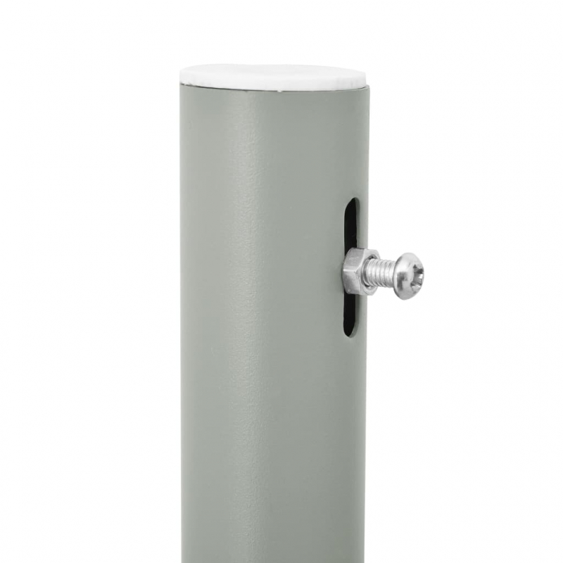 Ausziehbare Seitenmarkise 170×300 cm Blau