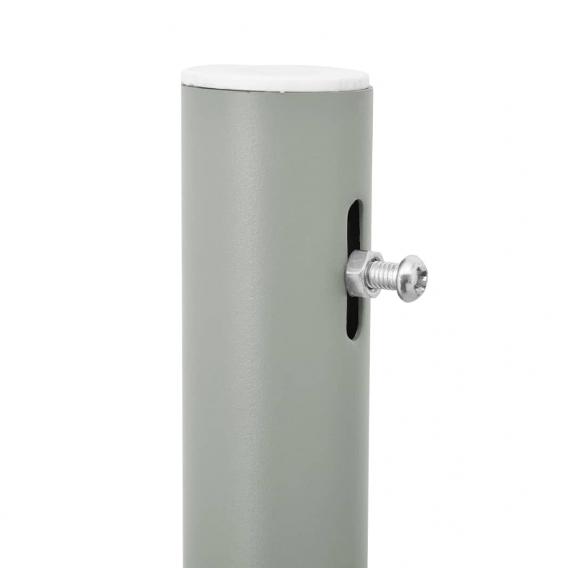 Ausziehbare Seitenmarkise 170×300 cm Braun