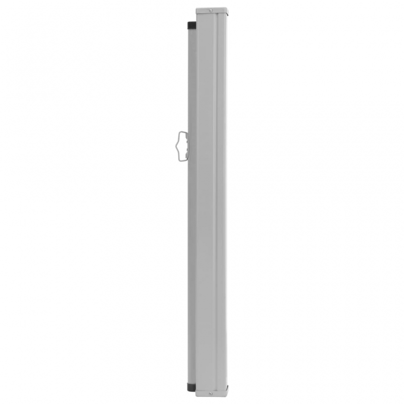 Ausziehbare Seitenmarkise 100×500 cm Braun