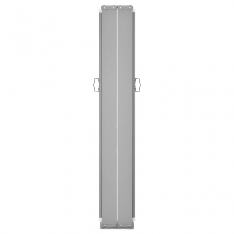 Ausziehbare Seitenmarkise Creme 140 x 600 cm