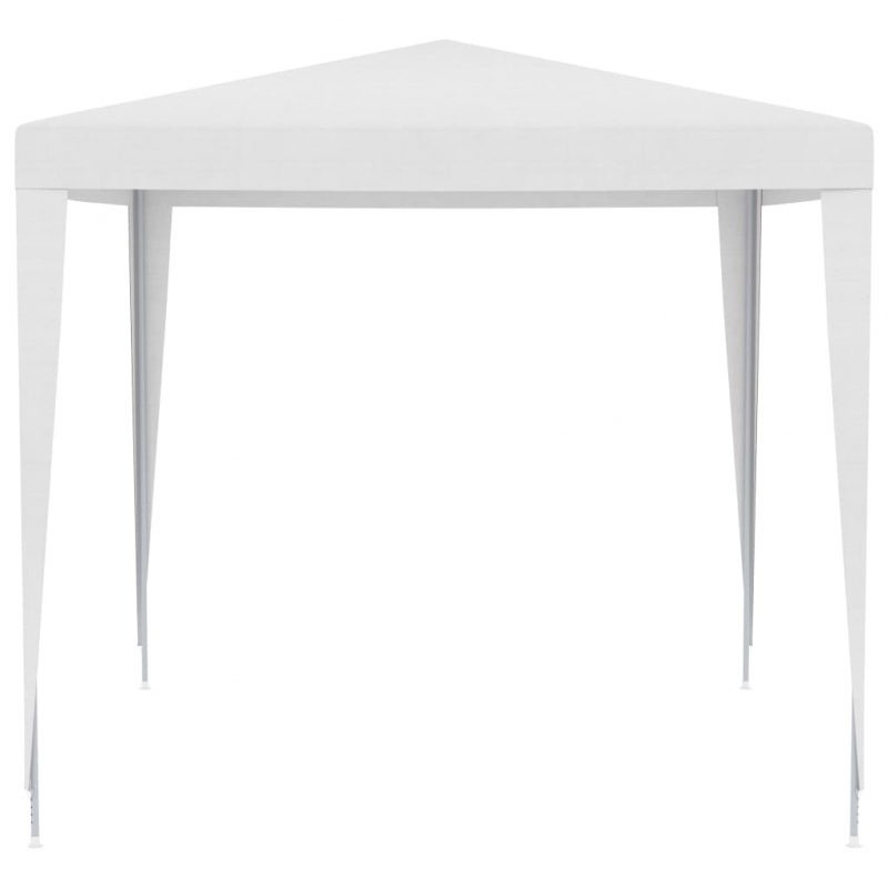 Partyzelt 2,5 x 2,5 m Weiß