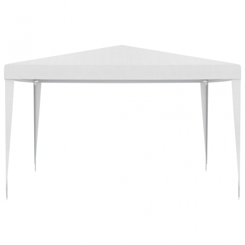 Partyzelt 4 x 4 m Weiß